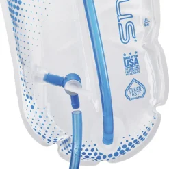 Poche à eau Platypus Big Zip Evo 3.0L Translucide Blue