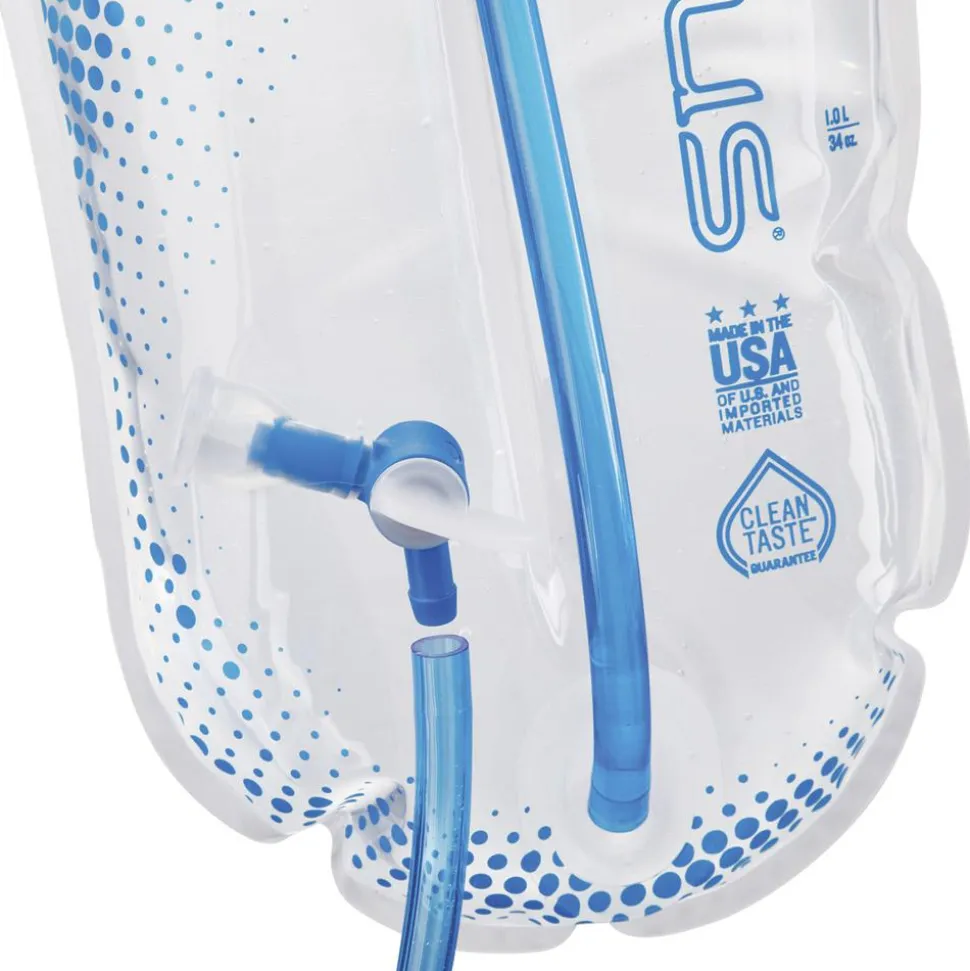 Poche à eau Platypus Big Zip Evo 3.0L Translucide Blue