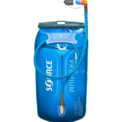 Poche à eau Source Widepac Premium 2L Alpine Blue