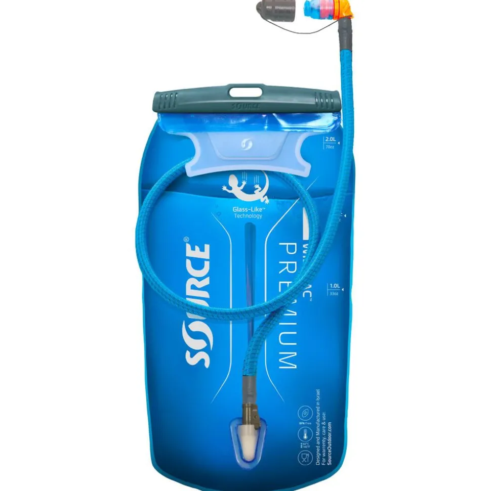 Poche à eau Source Widepac Premium 2L Alpine Blue