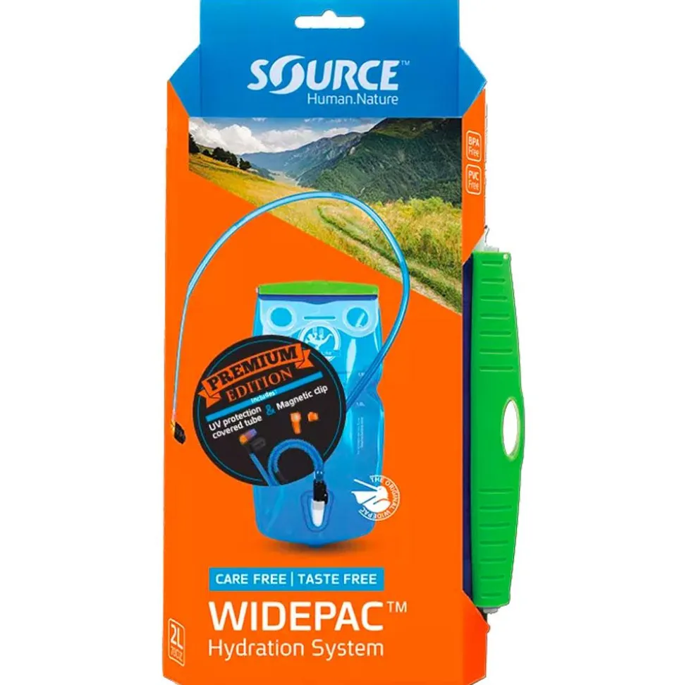 Poche à eau Source Widepac Premium 2L Alpine Blue