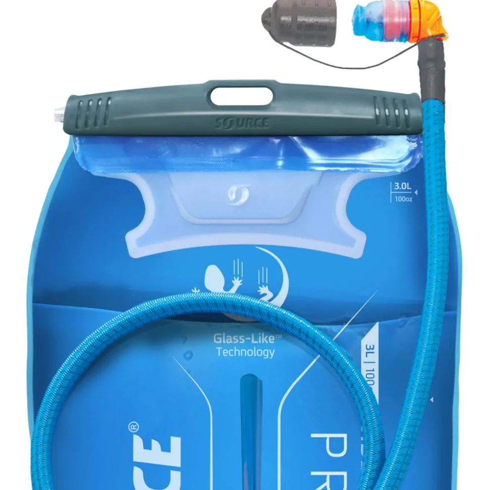 Poche à eau Source Widepac Premium 3L Alpine Blue