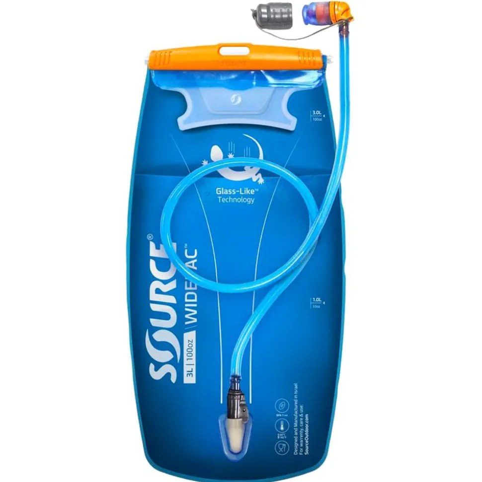 Poche à eau Source Widepac 3L Alpine Blue