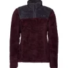 Polaire Black Diamond W Roadie 1/4 Zip Fleece Bordeaux Carbon