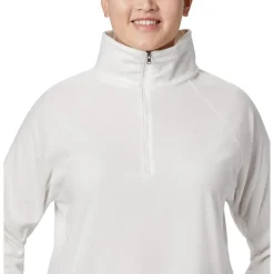 Polaire Columbia Glacial IV 1/2 Zip Sea Salt