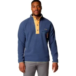 Polaire Columbia Helvetia II Half Snap Fleece Nocturnal