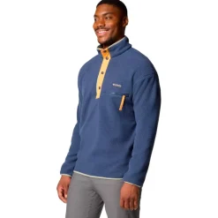 Polaire Columbia Helvetia II Half Snap Fleece Nocturnal