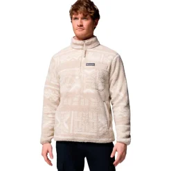 Polaire Columbia Rugged Ridge High Pile Half Zip Dark Stone Deschutes Days