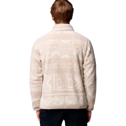 Polaire Columbia Rugged Ridge High Pile Half Zip Dark Stone Deschutes Days