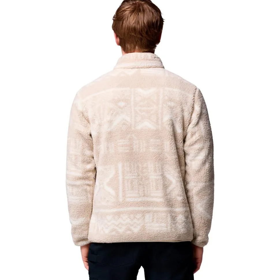 Polaire Columbia Rugged Ridge High Pile Half Zip Dark Stone Deschutes Days