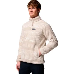 Polaire Columbia Rugged Ridge High Pile Half Zip Dark Stone Deschutes Days