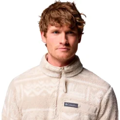 Polaire Columbia Rugged Ridge High Pile Half Zip Dark Stone Deschutes Days