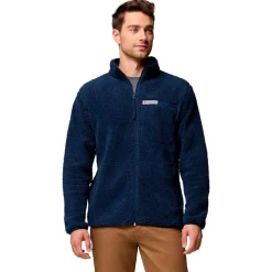 Polaire Columbia Rugged Ridge High Pile Full Zip Collegiate Navy