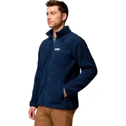 Polaire Columbia Rugged Ridge High Pile Full Zip Collegiate Navy
