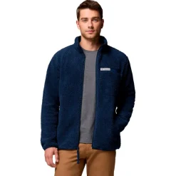 Polaire Columbia Rugged Ridge High Pile Full Zip Collegiate Navy