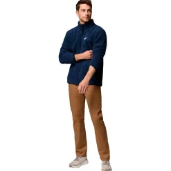 Polaire Columbia Rugged Ridge High Pile Full Zip Collegiate Navy