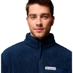 Polaire Columbia Rugged Ridge High Pile Full Zip Collegiate Navy