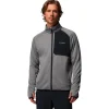 Polaire Columbia Triple Canyon Grid Fleece Fz II City Grey