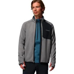 Polaire Columbia Triple Canyon Grid Fleece Fz II City Grey
