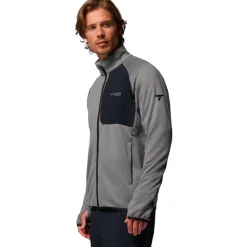 Polaire Columbia Triple Canyon Grid Fleece Fz II City Grey