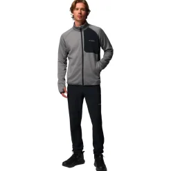 Polaire Columbia Triple Canyon Grid Fleece Fz II City Grey