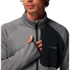 Polaire Columbia Triple Canyon Grid Fleece Fz II City Grey