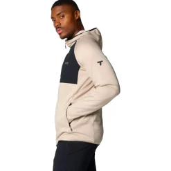 Polaire Columbia Triple Canyon Grid Fleece Fz II Dark Stone Black