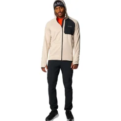 Polaire Columbia Triple Canyon Grid Fleece Fz II Dark Stone Black