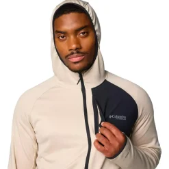 Polaire Columbia Triple Canyon Grid Fleece Fz II Dark Stone Black