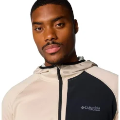 Polaire Columbia Triple Canyon Grid Fleece Fz II Dark Stone Black