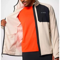 Polaire Columbia Triple Canyon Grid Fleece Fz II Dark Stone Black