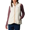 Polaire Columbia West Bend Vest II Chalk