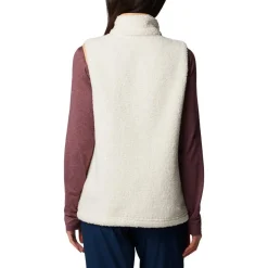 Polaire Columbia West Bend Vest II Chalk