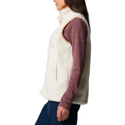 Polaire Columbia West Bend Vest II Chalk