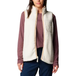 Polaire Columbia West Bend Vest II Chalk
