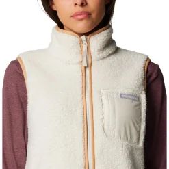 Polaire Columbia West Bend Vest II Chalk