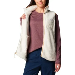 Polaire Columbia West Bend Vest II Chalk