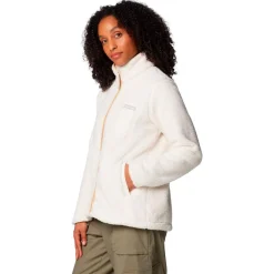 Polaire Columbia West Bend Full Zip II W Chalk