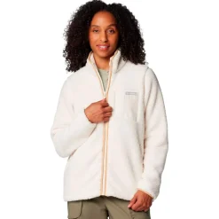 Polaire Columbia West Bend Full Zip II W Chalk