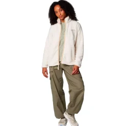 Polaire Columbia West Bend Full Zip II W Chalk