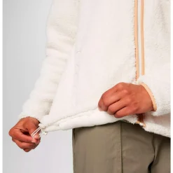 Polaire Columbia West Bend Full Zip II W Chalk