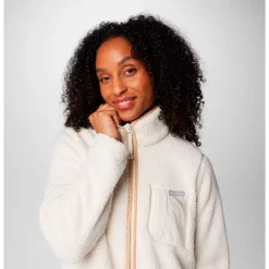 Polaire Columbia West Bend Full Zip II W Chalk