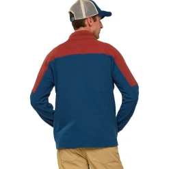 Polaire Cotopaxi Abrazo Fleece Half Zip Jacket M Nutmeg and Deep Sea
