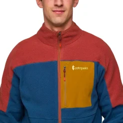 Polaire Cotopaxi Abrazo Fleece Half Zip Jacket M Nutmeg and Deep Sea