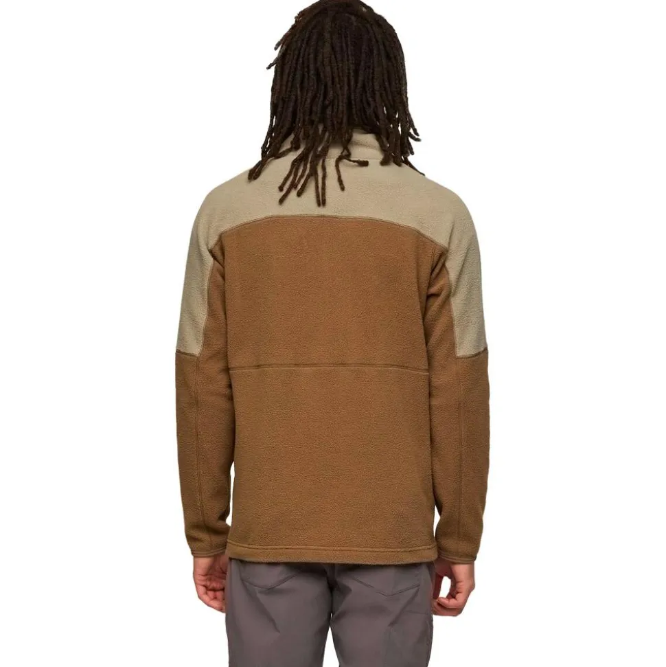 Polaire Cotopaxi Abrazo Fleece Half Zip Jacket M Stone And Dune