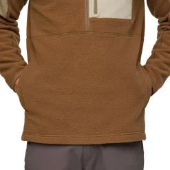 Polaire Cotopaxi Abrazo Fleece Half Zip Jacket M Stone And Dune