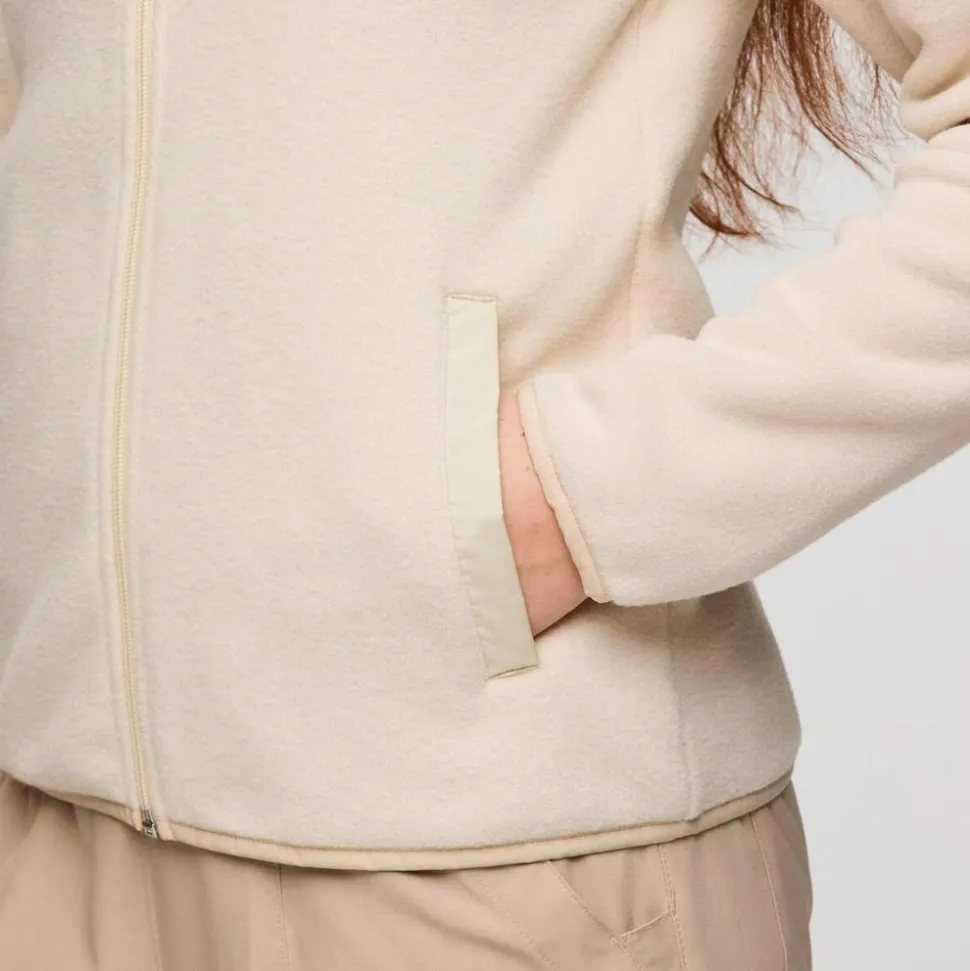 Polaire Cotopaxi Teca Fleece Full-Zip Jacket W Light Jog