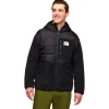 Polaire Cotopaxi Trico Hybrid Hooded Jacket Black