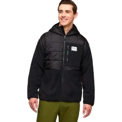 Polaire Cotopaxi Trico Hybrid Hooded Jacket Black