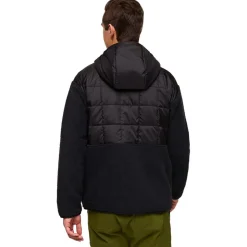 Polaire Cotopaxi Trico Hybrid Hooded Jacket Black